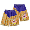 Miniatyrbillede 2 af 3: Mænds Badetøj Patrick Star Korte Strandshorts Bukser Hurtigtørrende Strandtøj Badebukser Badetøj Surf Board Bukser DK8 XL