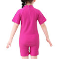 Miniatyrbild 3 av 5: Barnflickor Badkläder Barbie Sofia Sjöjungfru En-delad Jumpsuit Strandkläder L.O.L. Surprise 3-4 Years