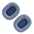 Miniatyrbild 4 av 4: Ersättningsöronsnäckor i mjukt minnesskum och proteinläder för Airpod Max-hörlurar Blue
