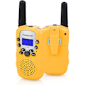 Miniatyrbillede 2 af 5: Walkie Talkies til Børn, Funkprofi 388 Radioer til Børn fra 3 År PMR 446 Rækkevidde Op til 3 km 8 Kanaler til Indkøb, Forlystelsesparker, Camping, Shopping