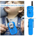 Pikkukuva 3 / 5: Walkie Talkies Lapset Walkie Talkie Lapsille Walky Talky Taustavalaistulla Taskulampulla 3 Km Kantama Ulkoiluseikkailuihin