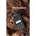Miniatyrbillede 5 af 5: Baofeng UVF10 Walkie Talkie Professionel 8000mah 5km-10km Rækkevidde Vandtæt