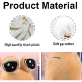 Miniatyrbillede 3 af 5: Alien Pou Plyslegetøj, Emotion Alien Plushie Fyldt Dyr Pou Dukke