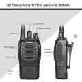 Miniatyrbilde 3 av 5: BF-888S håndholdt walkie-talkie for sivil bruk utendørs