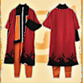 Miniatyrbillede 1 af 5: Kakashi Cosplay Kostume Uzumaki Tøj Shippuden Anden Uniform Og Pandebånd Kunai Voksen Halloween Tøj Julegave Suit-a L