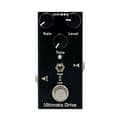 Ultimate Drive Gitarr Effektpedal - High-Gain Distortionpedal med Gain, Level & Tone Kontroller