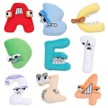 Miniatyrbild 4 av 5: Alphabet Lore Plyschleksaker 0-9 Nummerdjur Plushie Utbildning Numberblock Dockor För Barn Barn Julgåva ILP G