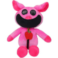 Miniatyrbild 2 av 5: Catnap Plysch Poppy Playtime Kapitel 3 Leende Kryp Plushies Fylld Djur Kudde Dockleksaker För Fans Barn Pojkar Flickor Födelsedag Picky Piggy