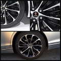 Miniatyrbillede 5 af 5: 4 stk./parti Bil Styling Til Saab 9-3 93 9-5 9 3 9000 99 9-x 97x Bilhjul Center Klistermærker Fælge Kapper Navkapsel Bil Tilbehør