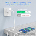 Pikkukuva 2 / 5: Apple Lightning - USB-kaapeli (2 m) | MD819ZM/A