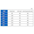 Pikkukuva 4 / 4: 3 kpl tyttöjen uimapuvut merenneito uimiseen merenneitoasu bikinit style3 130