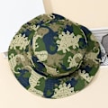 Miniatyrbilde 3 av 5: Barnebøttehatt Justerbar Solhatt Pustende Strandhatt For Gutter Jenter_ll Camouflage Dinosaur 2-6 Years
