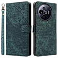 Miniatyrbillede 1 af 5: Til TCL 50 Pro NxtPaper 5G / 50 NxtPaper 5G Wallet Case RFID-blokering PU Læder Cover Stand View - Black