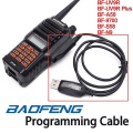 Miniatyrbillede 1 af 4: Baofeng Walkie Talkie USB Programmeringskabel CD til UV-9R Plus A58 Radio