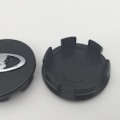 Pikkukuva 1 / 2: 4 kpl 56mm auton embleemi pyörän keskiön navan hatun merkit kannet tarra auton muotoilu autotarvikkeet