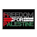 Pikkukuva 1 / 2: Palestiinan lippu, 3x5ft Palestiinan vapauden lippu, Palestiinan Palestiinan Palestiinan puutarha F