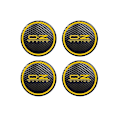 Miniatyrbilde 4 av 5: 4 stk for OZ Racing Octavia A5 Fabia Superb bilstyling Merke Logo Karbon Senter Caps Legering Felg Nav