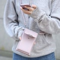 Pikkukuva 4 / 5: Naisten lompakko crossbody-laukku nahkainen matkapuhelin olkalaukku pieni naisten lompakko matkapuhelin minilaukku korttikotelo olkalaukku