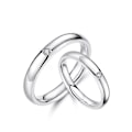 Miniatyrbilde 1 av 4: 2x/sett Brudedusjringer Forlovelsesring Glitter Fidget Kvinner Ringer Legering