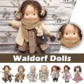 Miniatyrbilde 3 av 5: Waldorf-dukke i myk plysj, håndlaget av bomull, lekedukke for jenter, bursdagsgave C