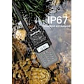Miniatyrbillede 2 af 2: BaoFeng S5 plus Kraftig Walkie Talkie CB Radio Transceiver 5-25km Lang Rækkevidde Black