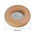Miniatyrbilde 4 av 5: Øreputer for hodetelefoner for B&o Beoplay H9 3. generasjon 3 hodetelefoner øreputer spenne Dark brown
