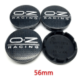 Miniatyrbilde 3 av 4: 4 stk 56mm 60mm 65mm 68mm Bilhjul Senter Navkapsler For Felgdeksel Auto Oz Racing Logo Merke Emblem Utvendig Styling Tilbehør