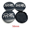Pikkukuva 3 / 4: 4 kpl 60mm auton pyörän keskiön napahatut vanteiden peitoksiin Auto Oz Racing -logo embleemi ulkoinen muotoilu lisävarusteet