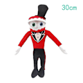 Miniatyrbillede 4 af 4: Den Fantastiske Digitale Cirkus Plyslegetøj Pomni Jax Ragatha Kinger Caine Gangle Zooble Fyldt Dyr Klovn Plushie Dukke Barn Fan Gave Pomni C