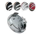 Miniatyrbild 1 av 3: 4 st 60 mm 4-stifts bilstyling auto bilhjul centrum navkapsel fälglock täcker emblem för Citroen C3 C4 C5 C6 C Quatre tillbehör