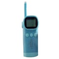 Pikkukuva 3 / 4: 2 kpl Walkie Talkie - 3 km kantama, muoviset, söpöt, lapsille, syntymäpäivälahja, pojat ja tytöt, sininen Blue 141 x 54.3 x 36 mm