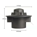 Pikkukuva 2 / 5: Trimmeri pää Stihl Fs38 Fs40 Fs45 Fs50 Fse60 Fse71 Fse81 Te600 Te700 Te1000 Auto Cut C5-2 4006 710 2105