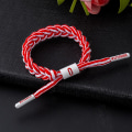 Miniatyrbilde 4 av 5: Ny sjarm armbånd for vennskap basketball lag James Kobe tau armbånd justerbar armbånd kvinner mann lykke ønske smykker A10 Adjustable