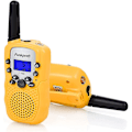 Miniatyrbillede 3 af 5: Walkie Talkies til Børn, Funkprofi 388 Radioer til Børn fra 3 År PMR 446 Rækkevidde Op til 3 km 8 Kanaler til Indkøb, Forlystelsesparker, Camping, Shopping