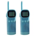 Pikkukuva 1 / 4: 2 kpl Walkie Talkie - 3 km kantama, muoviset, söpöt, lapsille, syntymäpäivälahja, pojat ja tytöt, sininen Blue 141 x 54.3 x 36 mm