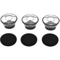 Miniatyrbillede 1 af 5: 3x Ørepropper til Plantronics Voyager Legend Ørepropssæt, Plantronics Voyager 5200 5220 5210 Bluetooth Headset Skumdæksler - Medium Small*3pack