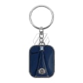Miniatyrbilde 1 av 4: Motorsykkel Nøkkelring For Piaggio Vespa Scooter Dark-Blue