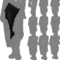Pikkukuva 2 / 5: Naisten pitkä ja lyhyt sarong uimapukukangas kesäranta bikinit kääre läpikuultava lyhyt hame huivi uima-asukangas Rose-Short One Size
