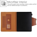 Miniatyrbillede 4 af 5: Smart tablet-etui i læder til iPad 10. generation 10.9 2022