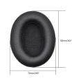 Miniatyrbilde 4 av 5: Elastiske øreproppputer Komfortable øreputer Formpow 059 Bluetooth-kompatible