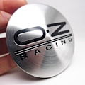 Miniatyrbilde 5 av 5: 4 stk/sett 55mm M582 Oz Racing Hjulnavkapsler Navkapsler Bilfelger Erstatt Støv Legering Deksel Emblem
