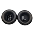 Miniatyrbild 1 av 5: 1 Par Hörlursöverdrag Vattentäta Utbytbara Hörlursdynor För Bo Beoplay Hx H7 H9 H9i Gen3 zy3.4 Black