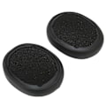 Miniatyrbilde 4 av 5: Øreputer i proteinlær som erstatning for Skullcandy Crusher 3.0 Wireless Hesh3 øreputer - Reparasjonsdeler - Svart