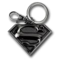 Miniatyrbilde 1 av 2: Superman Sølvsymbol Nøkkelring i Tinn Grey
