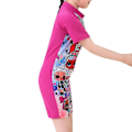 Miniatyrbild 2 av 5: Barnflickor Badkläder Barbie Sofia Sjöjungfru En-delad Jumpsuit Strandkläder L.O.L. Surprise 4-6 Years
