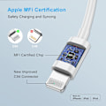 Pikkukuva 3 / 5: Apple Lightning - USB-kaapeli (2 m) | MD819ZM/A