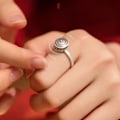 Miniatyrbillede 5 af 5: 2 stk. Lotus Mantra Ring Finr Ring Ring Ring Smykker