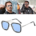 Pikkukuva 1 / 2: Korkealaatuiset Iron Man -kalastusaurinkolasit Neliömuotoiset Ulkoilmakäyttöön Urheilulasit Miehille Spider Eyewear -urheilulasit H