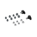 Miniatyrbilde 3 av 4: 7 Par Øreputer Myke Silikon Øreproppspisser In-Ear Hodetelefondeksel Erstatning For Sony Wf-1000xm4 Wf-1000xm3 Blue
