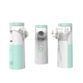 Miniatyrbild 2 av 6: Inhalator för Barn och Vuxna, Bärbar Mesh Nebulisator med Tyst Drift, Fin Dimma, 8 ml, USB & Batteri, Astma & Förkylning